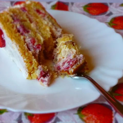 Torta sa jagodama