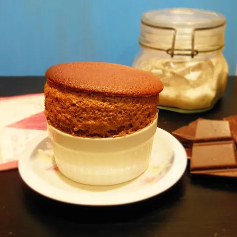 čokoladni souffle