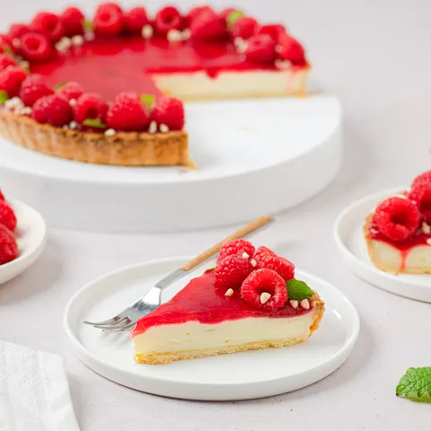 Dolcela panna cotta tart