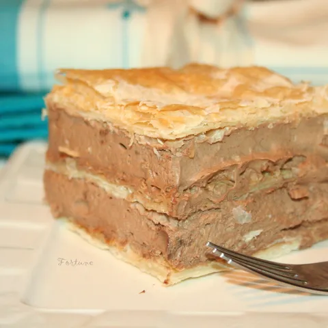 Čokoladne kremšnite