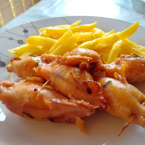 Punjene lignje