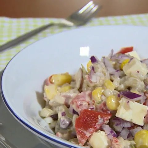 Salata od skuše