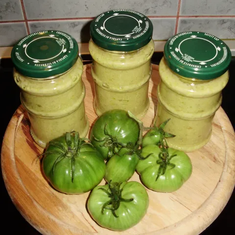 Ajvar od zelenih rajčica