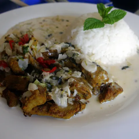 Curry na tajlandski