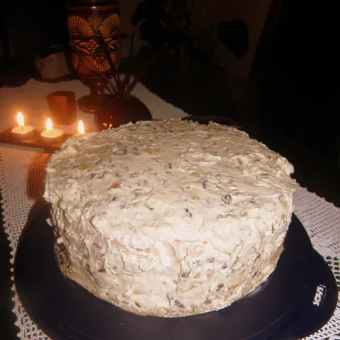 Torta “Ruska salata” (voćna torta)