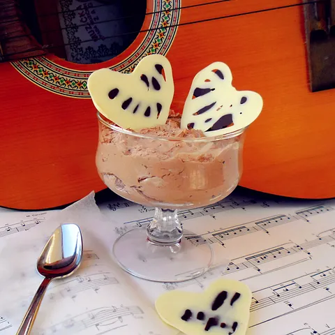 CHOCOLATE MOUSSE BEZ JAJA