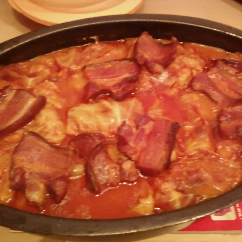 pečena sarma