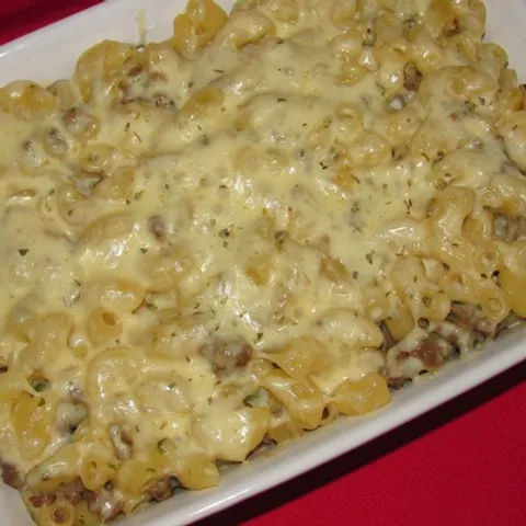 Moroccan Style Mac & Cheese
