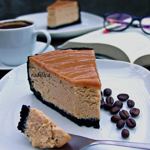 Čizkejk sa Karamelom/ Dulce de Leche Cheesecake