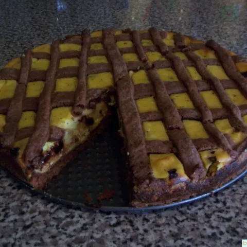 Prhka čokoladna pita