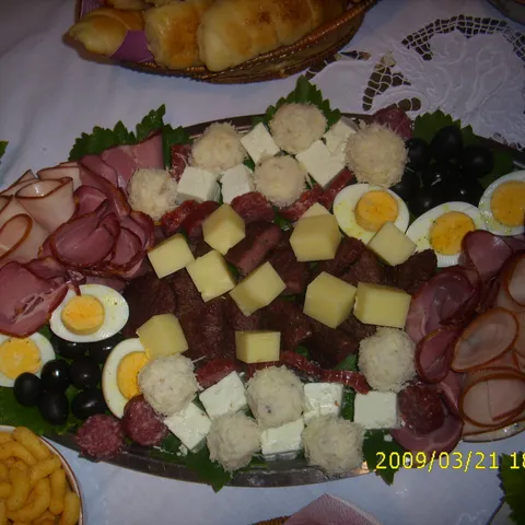 predjadenje za nenajaveni gosti