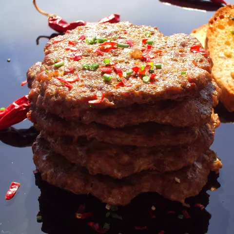 Pikantni hamburgeri iz pećnice