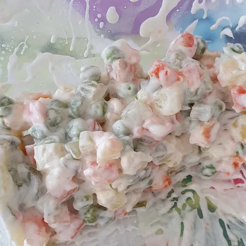 Veganska Francuska Salata - (bez jaja i mliječnih proizvoda)