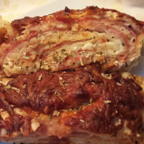 Hrskavi pizza rolat