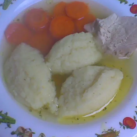 XXL GRIS KNEDLI