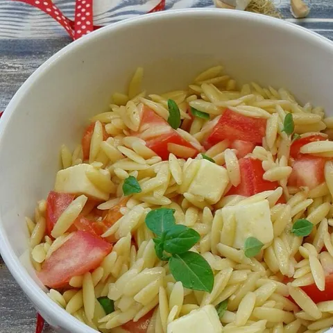 Caprese orzo pasta salata by djegica