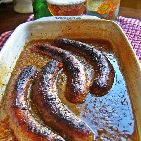 Kobasice u pivu