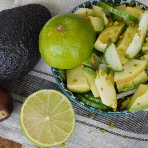 AVOCADO bajka ili SALATA *zelena priča* od blueSuna