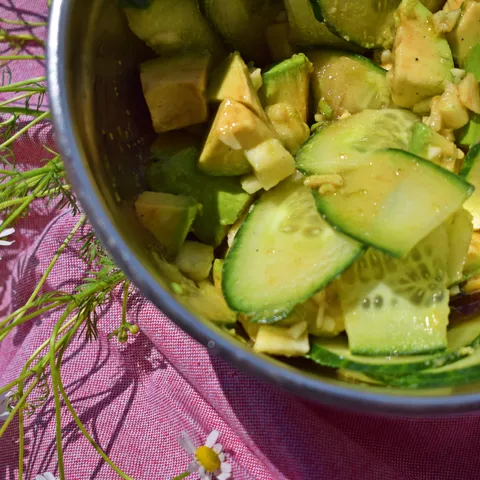 AVOCADO bajka ili SALATA *zelena priča* by blueSuna