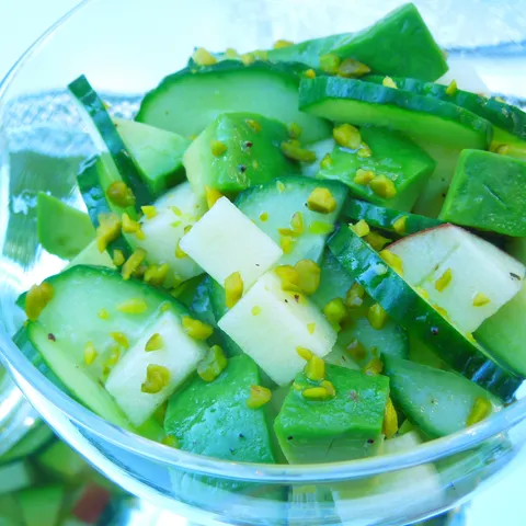 AVOCADO bajka ili SALATA * zelena prica* - blueSuna