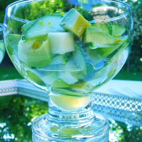 AVOCADO bajka ili SALATA * zelena prica* - blueSuna