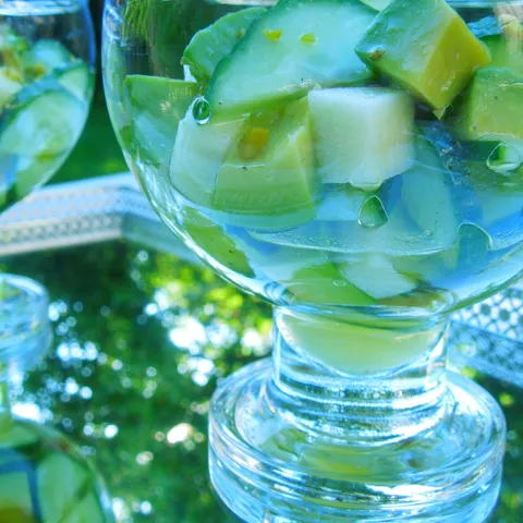 AVOCADO bajka ili SALATA * zelena prica* - blueSuna