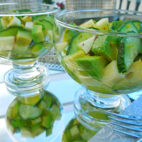 AVOCADO bajka ili SALATA * zelena prica* - blueSuna