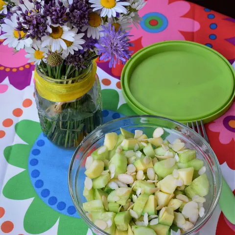 AVOCADO bajka ili SALATA *zelena priča* blueSuna