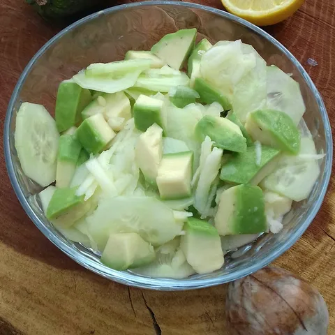 AVOCADO bajka ili SALATA *zelena priča* by blueSuna