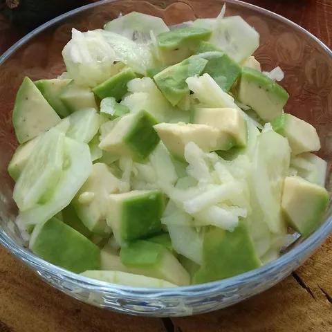 AVOCADO bajka ili SALATA *zelena priča* by blueSuna