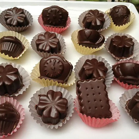 Praline sa nutellom i lesnikom