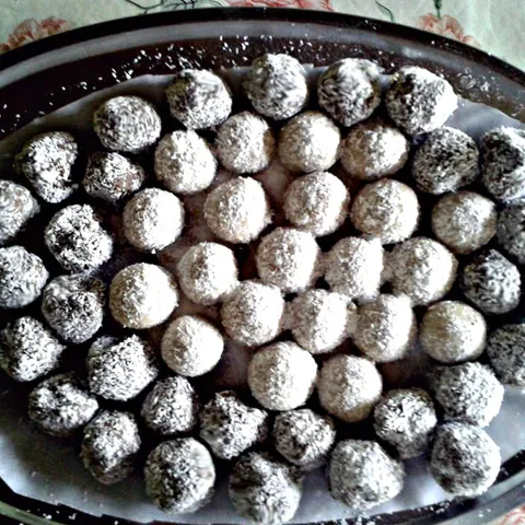 Cokoladne bombice - gombice