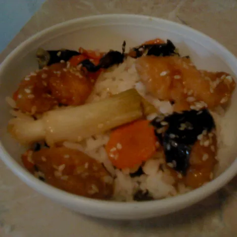 piletina "general tso"