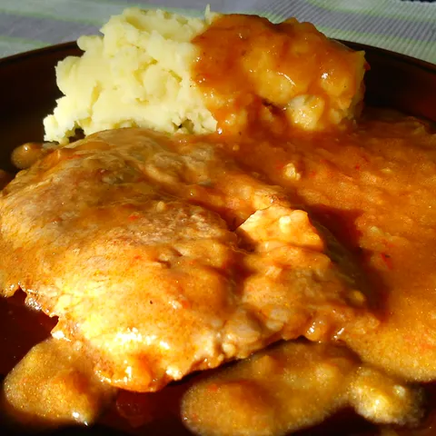 Šnicle na saft
