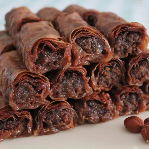 Ferrero Rocher Baklava