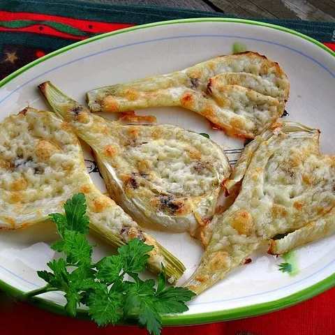 Pečeni komorač sa parmezanom