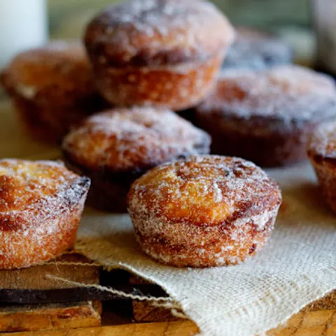 Doughnut muffins / Krafna muffini