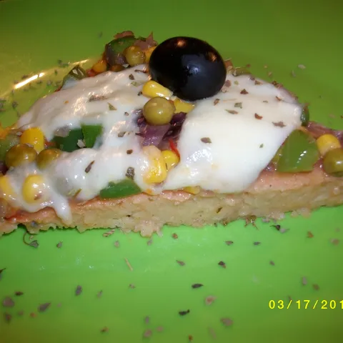Cous-cous pizza