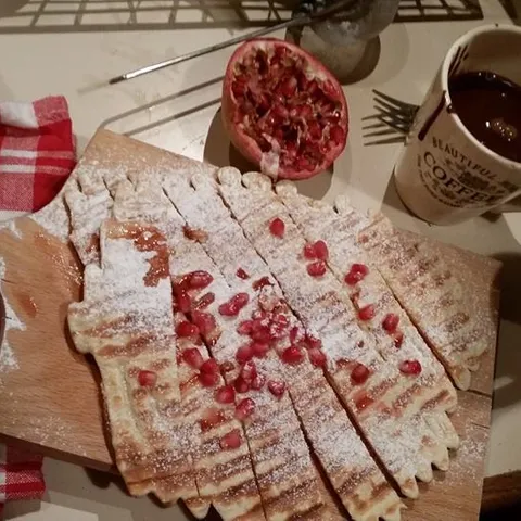 Blagdanski vafli alla Jamie Oliver