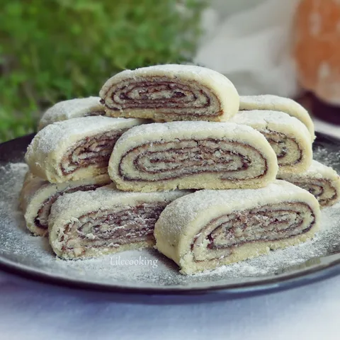 Prhke štrudlice s Nutellom