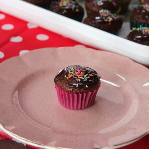 Muffini bez mlijeka i jaja