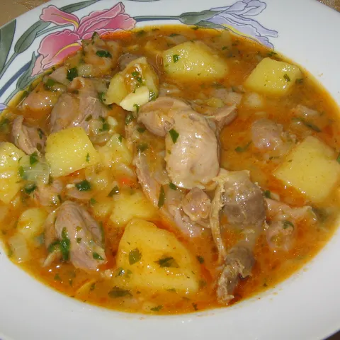 Gulas od pilecih bubaca