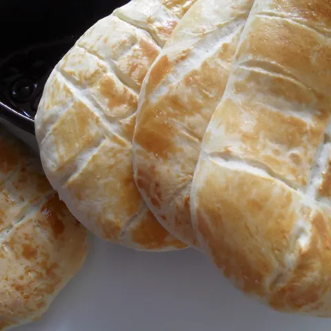 Arabisches Fladenbrot