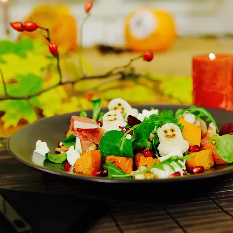 Strašno dobra Halloween salata