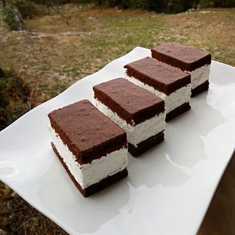 Milch schnitte
