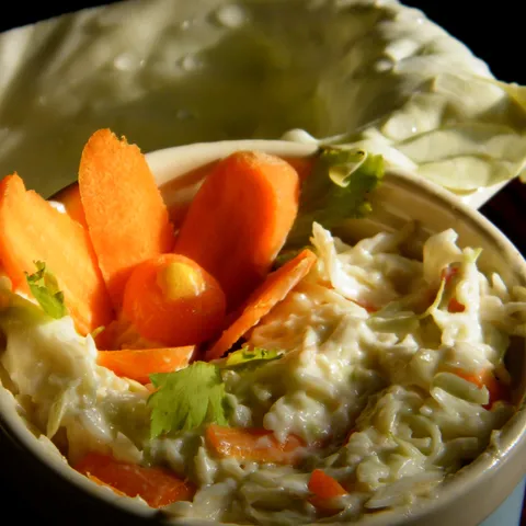 Kremasta kupus salata -Coleslaw