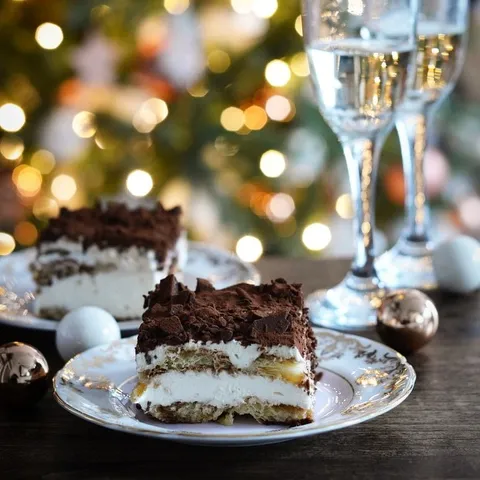 Panettone tiramisu