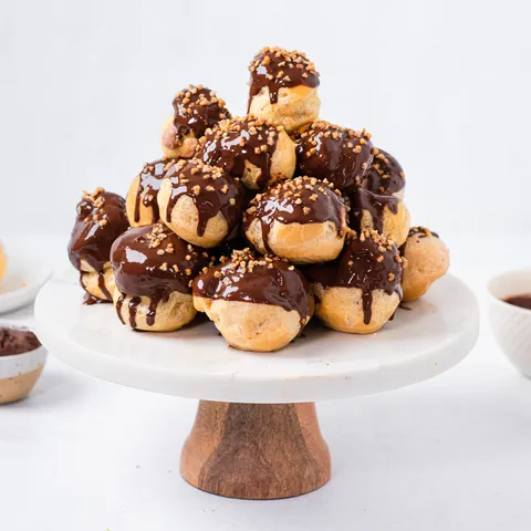 Profiteroli s Lino Ladom