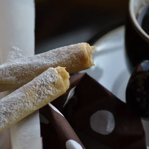 Chocolate cigars