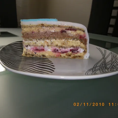 Torta s visnjama